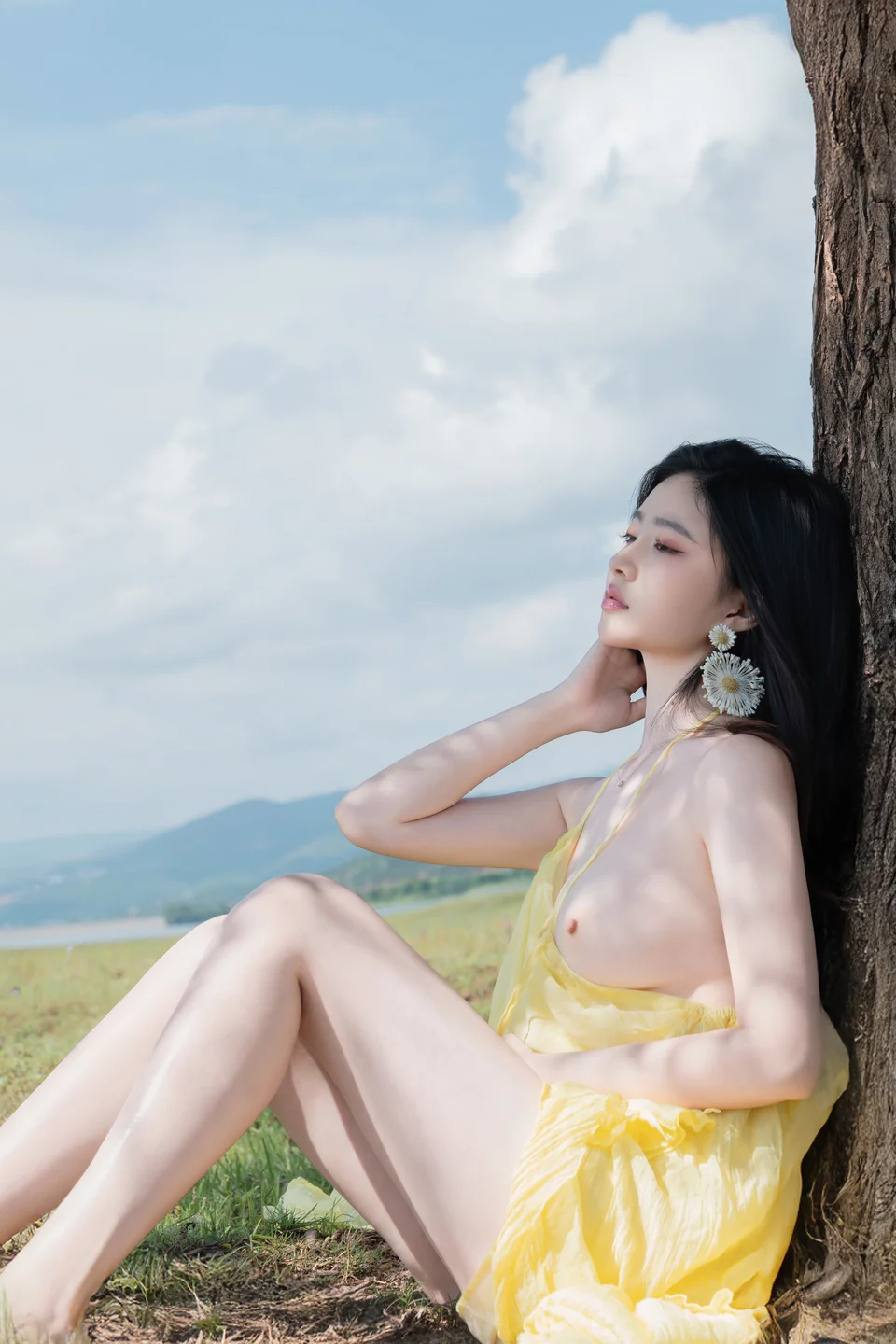 年年 - 绿茵 [83P-479MB] tg@simisebaisi 【丝足阁】031.webp